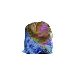 June Gloom 2 Drawstring Pouches (xs)  by bestdesignintheworld