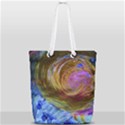June Gloom 2 Full Print Rope Handle Tote (Small) View2