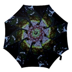 Hot Day In Dallas 32 Hook Handle Umbrellas (small) by bestdesignintheworld