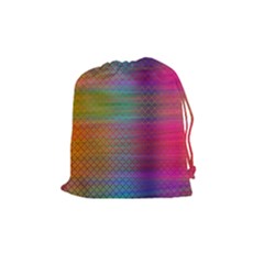 Colorful Sheet Drawstring Pouches (medium)  by LoolyElzayat