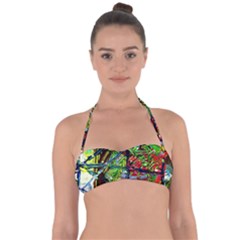 Depression 5 Halter Bandeau Bikini Top by bestdesignintheworld