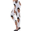Crying Kim Kardashian Lightweight Velour Leggings View3