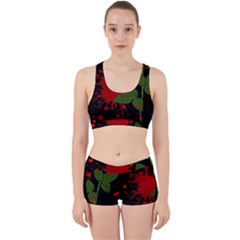 Background Texture Stain Work It Out Gym Set by Sapixe