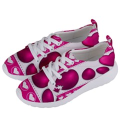 Love Celebration Easter Hearts Women s Lightweight Sports Shoes by Sapixe