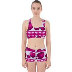 Love Celebration Easter Hearts Work It Out Gym Set by Sapixe