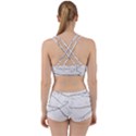 White Background Pattern Tile Work It Out Gym Set View2