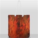 Fractal Abstract Background Physics Full Print Rope Handle Tote (Large) View1