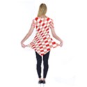 Graphics Pattern Design Abstract Short Sleeve Tunic  View2