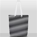 Ornament Stucco Close Pattern Art Full Print Rope Handle Tote (Small) View2