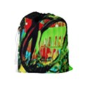 Quiet Place Drawstring Pouches (Extra Large) View2