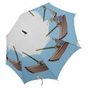 Fishing Fish Fisherman Boat Mare Hook Handle Umbrellas (Large) View2