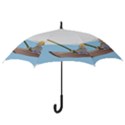Fishing Fish Fisherman Boat Mare Hook Handle Umbrellas (Large) View3