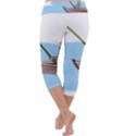 Fishing Fish Fisherman Boat Mare Capri Yoga Leggings View4