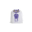 Cat Clipart Animal Cartoon Pet Drawstring Pouches (XS)  View1
