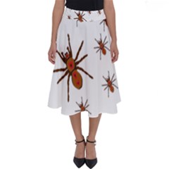 Nature Insect Natural Wildlife Perfect Length Midi Skirt by Sapixe