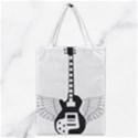Guitar Abstract Wings Silhouette Classic Tote Bag View1