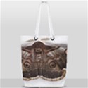 Night Butterfly Butterfly Giant Full Print Rope Handle Tote (Small) View2
