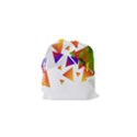 Abstract Pattern Background Design Drawstring Pouches (XS)  View2