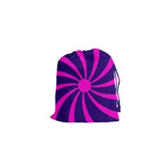 Illustration Abstract Wallpaper Drawstring Pouches (xs)  by Sapixe