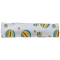 Balloon Ball District Colorful Full Print Rope Handle Tote (Small) View3