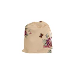 Flower Traditional Chinese Painting Drawstring Pouches (xs)  by Sapixe