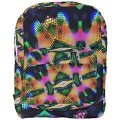 Butterfly Color Pop Art Full Print Backpack by Sapixe