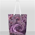 Abstract Art Fractal Art Fractal Full Print Rope Handle Tote (Small) View2