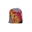 Painting Macro Color Oil Paint Drawstring Pouches (Small)  View1