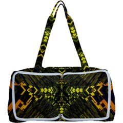 Abstract Glow Kaleidoscopic Light Multi Function Bag	 by Sapixe