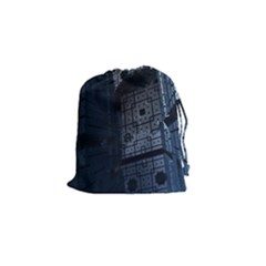 Graphic Design Background Drawstring Pouches (small)  by Sapixe