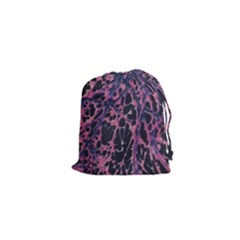 Fabric Textile Texture Macro Photo Drawstring Pouches (xs)  by Sapixe