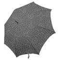 Linear Intricate Geometric Pattern Hook Handle Umbrellas (Small) View2