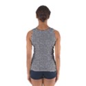 Linear Intricate Geometric Pattern Sport Tank Top  View2