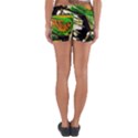 Lillies In The Terracota Vase 5 Yoga Shorts View2