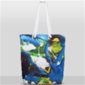 Avocado 2 Full Print Rope Handle Tote (Small) View2