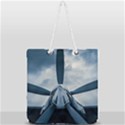 Propeller - Sky Challenger Full Print Rope Handle Tote (Large) View1
