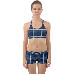 Solar Power Panel Back Web Gym Set by FunnyCow