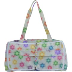 Polygon Geometric Background Star Multi Function Bag	 by Nexatart