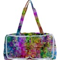 Color Abstract Artifact Pixel Multi Function Bag	 View1