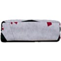 Poker Hands   Straight Flush Diamonds Full Print Rope Handle Tote (Large) View3