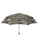 Fabric Textile Abstract Pattern Folding Umbrellas View3