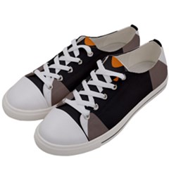 Sowa Owls Bird Wild Birds Pen Women s Low Top Canvas Sneakers by Sapixe