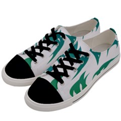 Wolf Dog Fox Animal Pet Vector Men s Low Top Canvas Sneakers by Sapixe