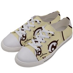 Doggy Dog Puppy Animal Pet Figure Women s Low Top Canvas Sneakers by Sapixe