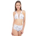 Dog Cat Pet Silhouette Animal Cage Up Bikini Set View1