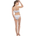 Dog Cat Pet Silhouette Animal Racer Front Bikini Set View2