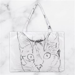 Cat Feline Animal Pet Medium Tote Bag by Sapixe