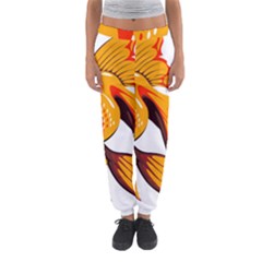 Goldfish Fish Tank Water Tropical Women s Jogger Sweatpants by Sapixe