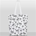 Tropical pattern Full Print Rope Handle Tote (Small) View2
