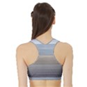 Pompey Beach Sports Bra with Border View2